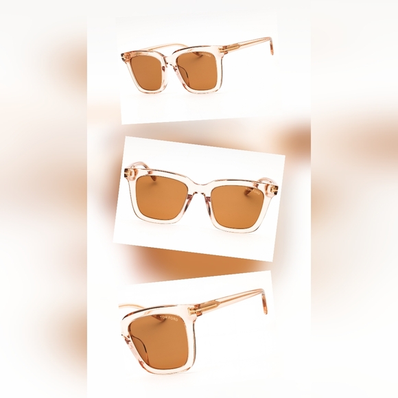 NWT, Tom Ford FT0970-K, Unisex Sunglasses, Size 52X22X145 - Picture 4 of 4